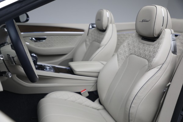 Used 2023 Bentley Continental GTC Speed for sale $265,900 at Miller Motorcars Aston Martin in Greenwich CT 06830 23
