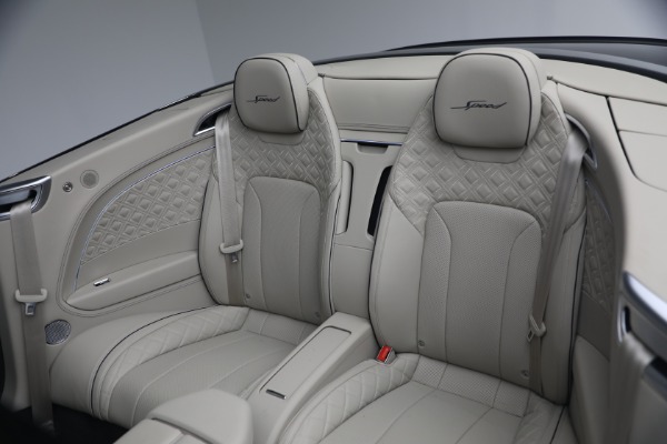 Used 2023 Bentley Continental GTC Speed for sale $265,900 at Miller Motorcars Aston Martin in Greenwich CT 06830 24