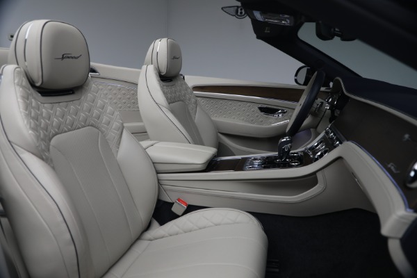 Used 2023 Bentley Continental GTC Speed for sale $265,900 at Miller Motorcars Aston Martin in Greenwich CT 06830 27