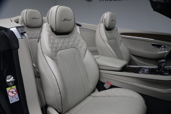 Used 2023 Bentley Continental GTC Speed for sale $265,900 at Miller Motorcars Aston Martin in Greenwich CT 06830 28