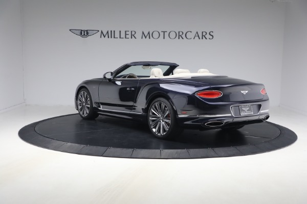 Used 2023 Bentley Continental GTC Speed for sale $265,900 at Miller Motorcars Aston Martin in Greenwich CT 06830 6