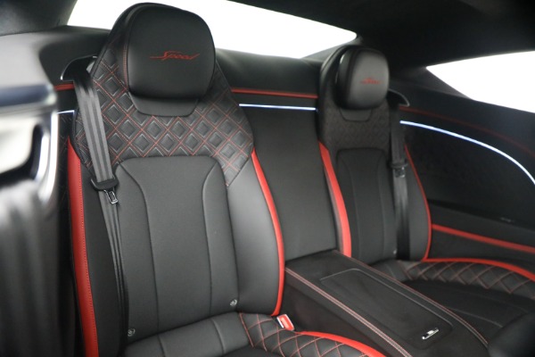 Used 2023 Bentley Continental GT Speed for sale $225,900 at Miller Motorcars Aston Martin in Greenwich CT 06830 22