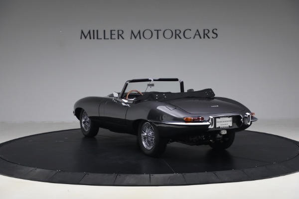 Used 1964 Jaguar E-Type for sale $185,000 at Miller Motorcars Aston Martin in Greenwich CT 06830 5