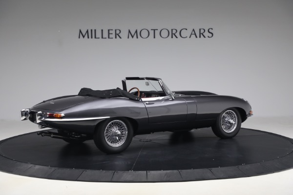 Used 1964 Jaguar E-Type for sale $185,000 at Miller Motorcars Aston Martin in Greenwich CT 06830 8