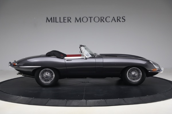 Used 1964 Jaguar E-Type for sale $185,000 at Miller Motorcars Aston Martin in Greenwich CT 06830 9