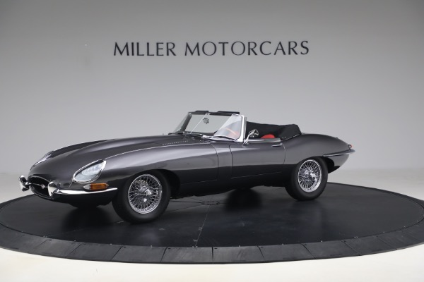 Used 1964 Jaguar E-Type for sale $185,000 at Miller Motorcars Aston Martin in Greenwich CT 06830 1