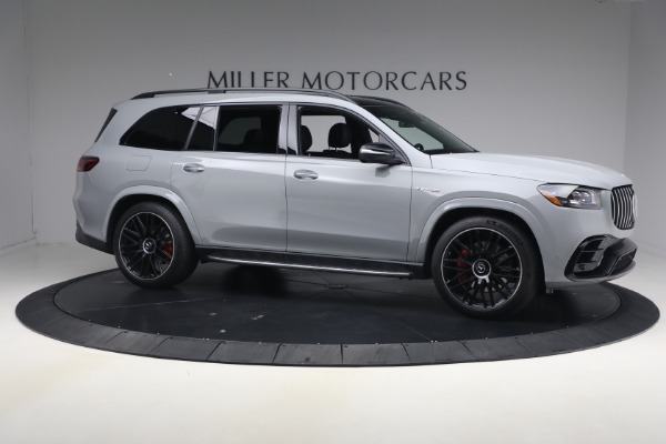 Used 2026 Mercedes-Benz GLS AMG GLS 63 for sale $147,900 at Miller Motorcars Aston Martin in Greenwich CT 06830 10