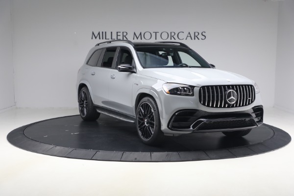 Used 2026 Mercedes-Benz GLS AMG GLS 63 for sale $147,900 at Miller Motorcars Aston Martin in Greenwich CT 06830 11