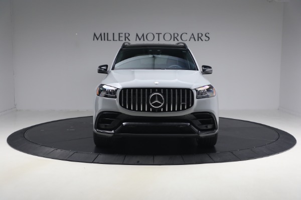 Used 2026 Mercedes-Benz GLS AMG GLS 63 for sale $147,900 at Miller Motorcars Aston Martin in Greenwich CT 06830 12
