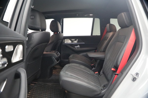 Used 2026 Mercedes-Benz GLS AMG GLS 63 for sale $147,900 at Miller Motorcars Aston Martin in Greenwich CT 06830 16