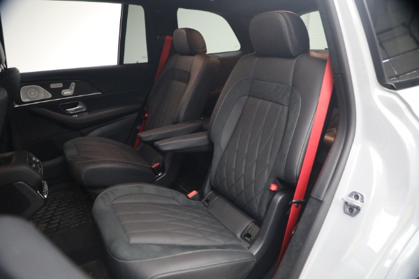 Used 2026 Mercedes-Benz GLS AMG GLS 63 for sale $147,900 at Miller Motorcars Aston Martin in Greenwich CT 06830 17