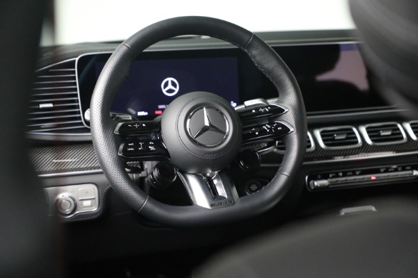 Used 2026 Mercedes-Benz GLS AMG GLS 63 for sale $147,900 at Miller Motorcars Aston Martin in Greenwich CT 06830 19