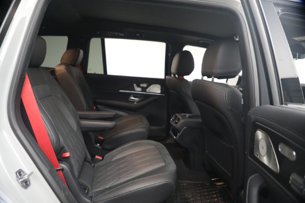 Used 2026 Mercedes-Benz GLS AMG GLS 63 for sale $147,900 at Miller Motorcars Aston Martin in Greenwich CT 06830 23