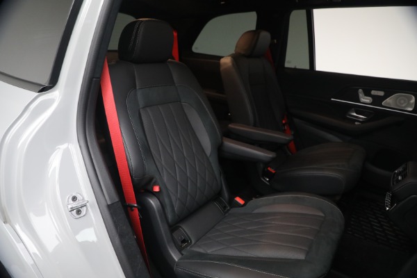 Used 2026 Mercedes-Benz GLS AMG GLS 63 for sale $147,900 at Miller Motorcars Aston Martin in Greenwich CT 06830 25