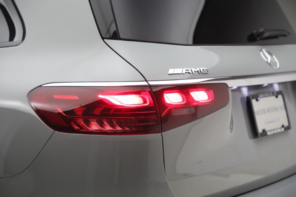 Used 2026 Mercedes-Benz GLS AMG GLS 63 for sale $147,900 at Miller Motorcars Aston Martin in Greenwich CT 06830 26