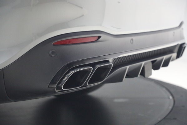 Used 2026 Mercedes-Benz GLS AMG GLS 63 for sale $147,900 at Miller Motorcars Aston Martin in Greenwich CT 06830 27