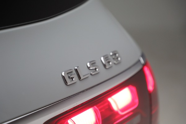 Used 2026 Mercedes-Benz GLS AMG GLS 63 for sale $147,900 at Miller Motorcars Aston Martin in Greenwich CT 06830 28