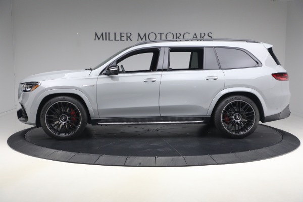 Used 2026 Mercedes-Benz GLS AMG GLS 63 for sale $147,900 at Miller Motorcars Aston Martin in Greenwich CT 06830 3