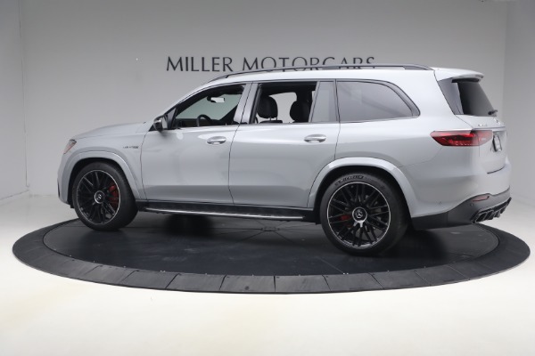 Used 2026 Mercedes-Benz GLS AMG GLS 63 for sale $147,900 at Miller Motorcars Aston Martin in Greenwich CT 06830 4
