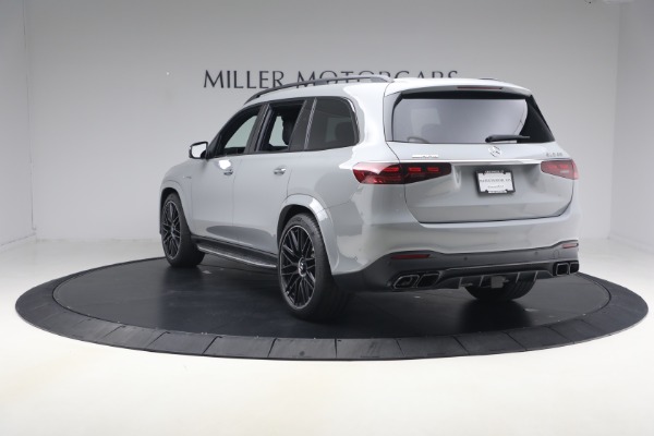 Used 2026 Mercedes-Benz GLS AMG GLS 63 for sale $147,900 at Miller Motorcars Aston Martin in Greenwich CT 06830 5