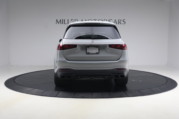 Used 2026 Mercedes-Benz GLS AMG GLS 63 for sale $147,900 at Miller Motorcars Aston Martin in Greenwich CT 06830 6