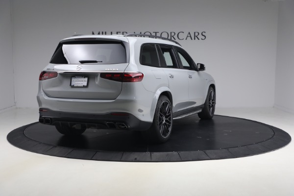 Used 2026 Mercedes-Benz GLS AMG GLS 63 for sale $147,900 at Miller Motorcars Aston Martin in Greenwich CT 06830 7