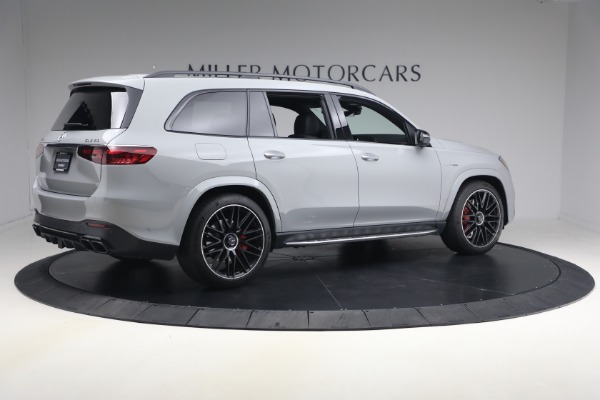 Used 2026 Mercedes-Benz GLS AMG GLS 63 for sale $147,900 at Miller Motorcars Aston Martin in Greenwich CT 06830 8