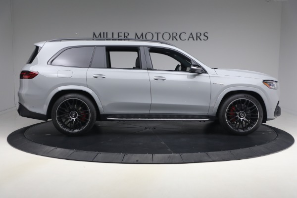 Used 2026 Mercedes-Benz GLS AMG GLS 63 for sale $147,900 at Miller Motorcars Aston Martin in Greenwich CT 06830 9