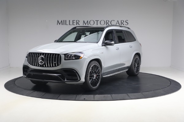 Used 2026 Mercedes-Benz GLS AMG GLS 63 for sale $147,900 at Miller Motorcars Aston Martin in Greenwich CT 06830 1