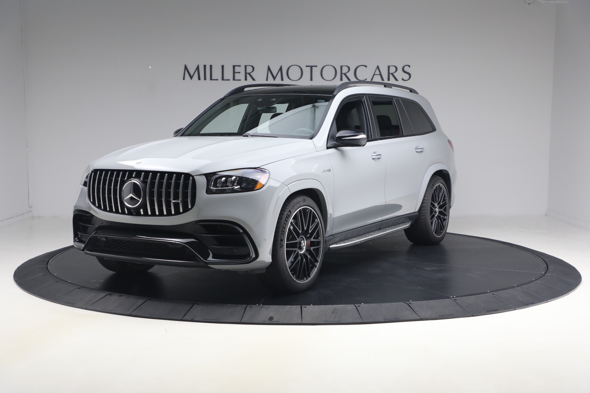 Used 2026 Mercedes-Benz GLS AMG GLS 63 for sale $147,900 at Miller Motorcars Aston Martin in Greenwich CT 06830 1