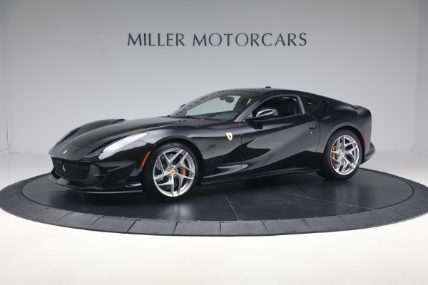 Used 2019 Ferrari 812 Superfast for sale Call for price at Miller Motorcars Aston Martin in Greenwich CT 06830 2