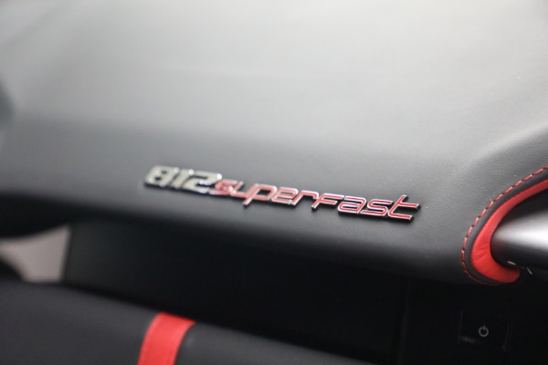 Used 2019 Ferrari 812 Superfast for sale Call for price at Miller Motorcars Aston Martin in Greenwich CT 06830 22