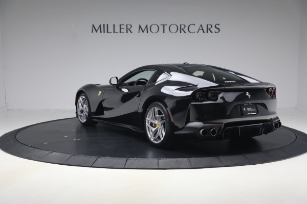 Used 2019 Ferrari 812 Superfast for sale Call for price at Miller Motorcars Aston Martin in Greenwich CT 06830 5