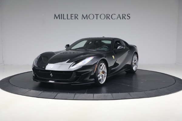 Used 2019 Ferrari 812 Superfast for sale Call for price at Miller Motorcars Aston Martin in Greenwich CT 06830 1