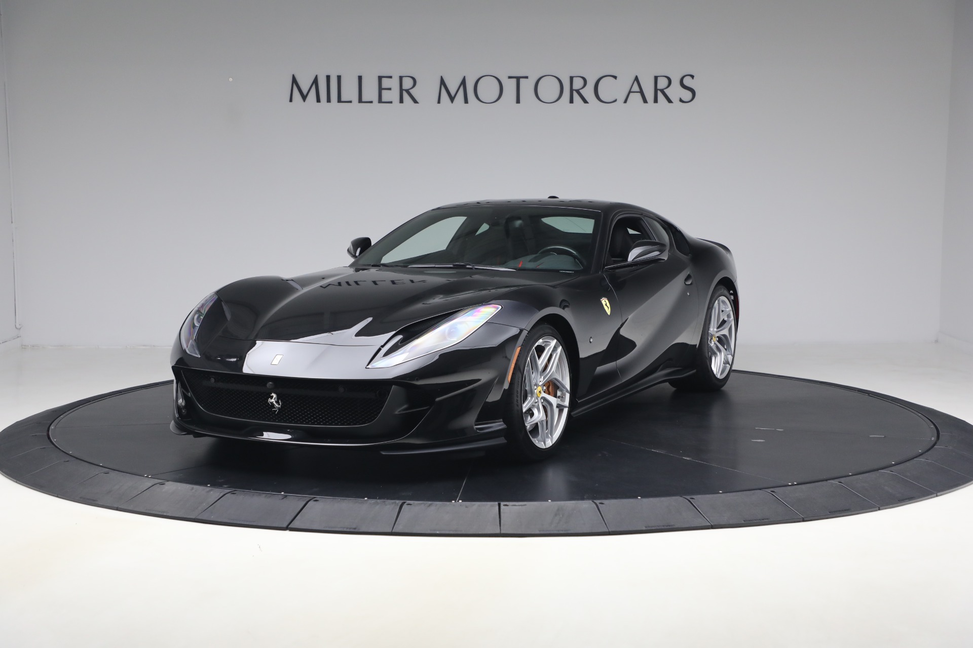 Used 2019 Ferrari 812 Superfast for sale Call for price at Miller Motorcars Aston Martin in Greenwich CT 06830 1