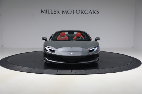 Used 2023 Ferrari 296 GTS for sale $355,900 at Miller Motorcars Aston Martin in Greenwich CT 06830 13
