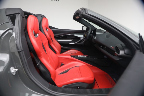 Used 2023 Ferrari 296 GTS for sale $355,900 at Miller Motorcars Aston Martin in Greenwich CT 06830 16