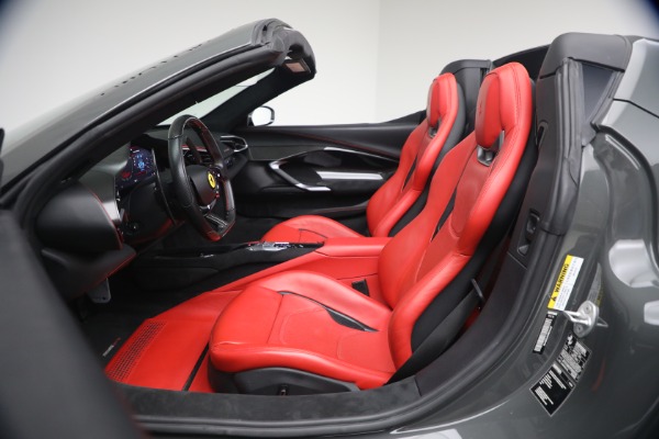 Used 2023 Ferrari 296 GTS for sale $355,900 at Miller Motorcars Aston Martin in Greenwich CT 06830 19