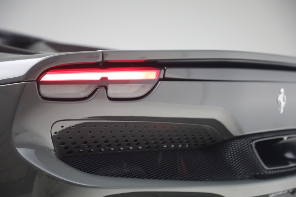 Used 2023 Ferrari 296 GTS for sale $355,900 at Miller Motorcars Aston Martin in Greenwich CT 06830 24