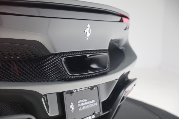 Used 2023 Ferrari 296 GTS for sale $355,900 at Miller Motorcars Aston Martin in Greenwich CT 06830 26