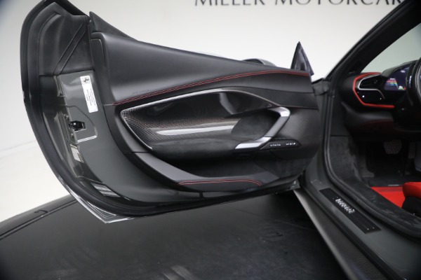 Used 2023 Ferrari 296 GTS for sale $355,900 at Miller Motorcars Aston Martin in Greenwich CT 06830 28