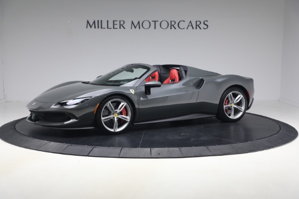 Used 2023 Ferrari 296 GTS for sale $355,900 at Miller Motorcars Aston Martin in Greenwich CT 06830 3