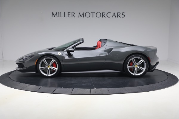 Used 2023 Ferrari 296 GTS for sale $355,900 at Miller Motorcars Aston Martin in Greenwich CT 06830 4