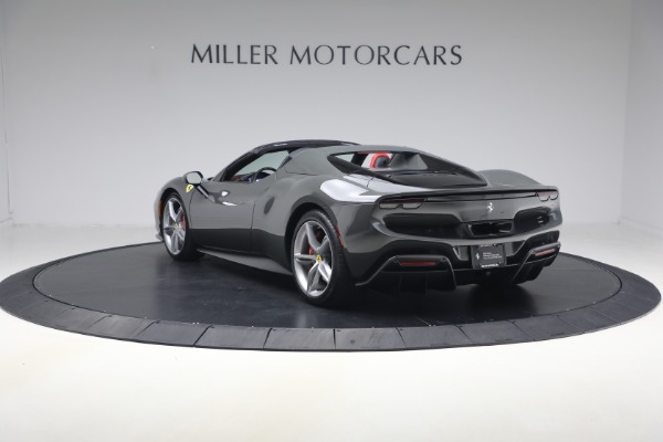 Used 2023 Ferrari 296 GTS for sale $355,900 at Miller Motorcars Aston Martin in Greenwich CT 06830 6