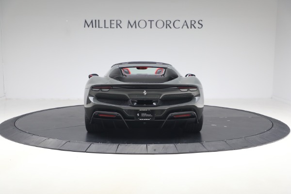 Used 2023 Ferrari 296 GTS for sale $355,900 at Miller Motorcars Aston Martin in Greenwich CT 06830 7