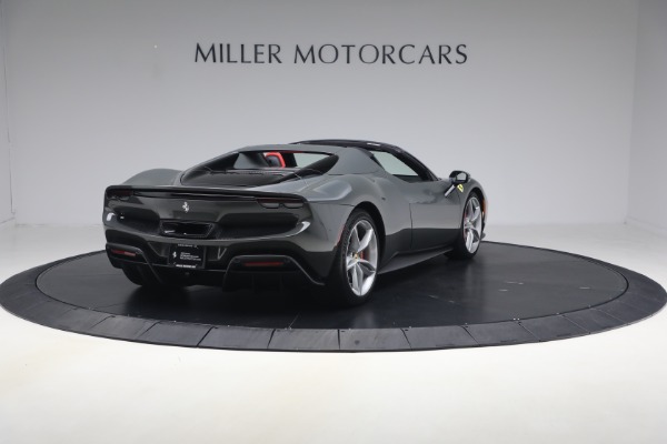 Used 2023 Ferrari 296 GTS for sale $355,900 at Miller Motorcars Aston Martin in Greenwich CT 06830 8