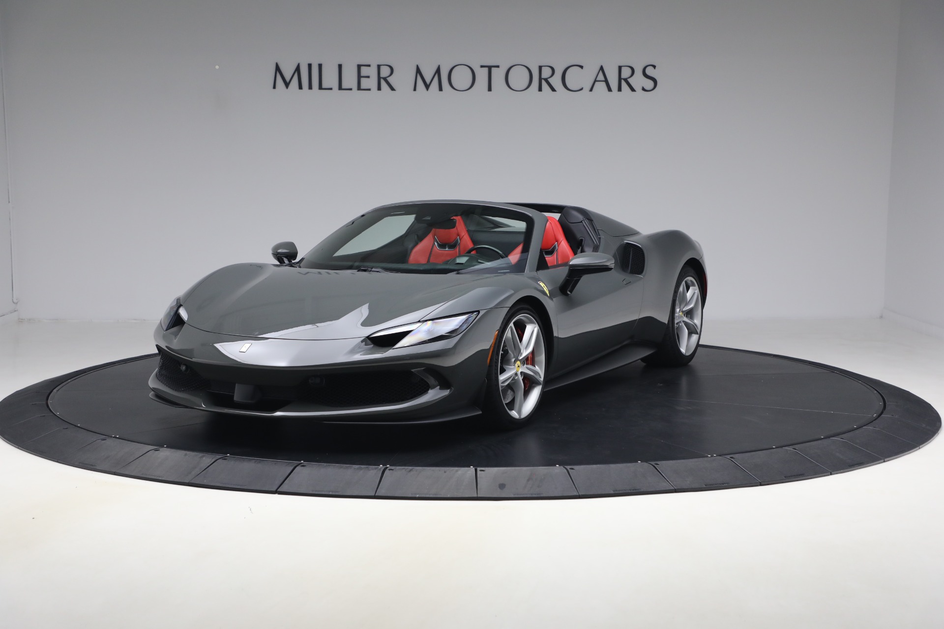Used 2023 Ferrari 296 GTS for sale $355,900 at Miller Motorcars Aston Martin in Greenwich CT 06830 1
