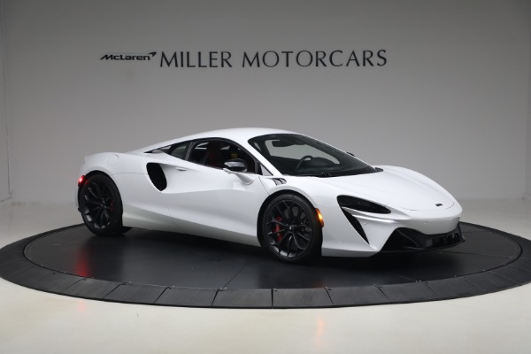 Used 2023 McLaren Artura TechLux for sale $164,900 at Miller Motorcars Aston Martin in Greenwich CT 06830 10