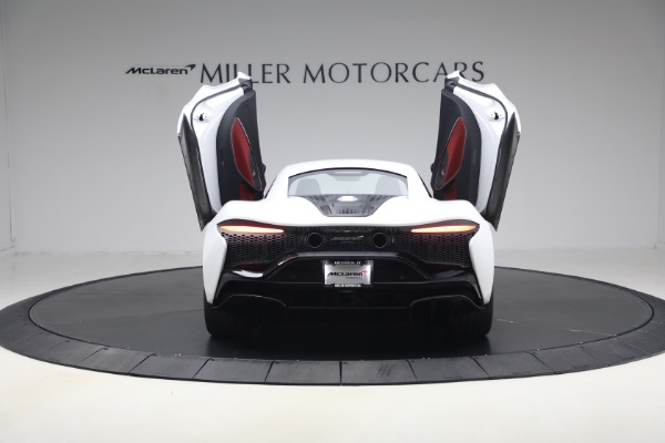 Used 2023 McLaren Artura TechLux for sale $164,900 at Miller Motorcars Aston Martin in Greenwich CT 06830 17