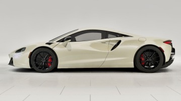Used 2023 McLaren Artura TechLux for sale $164,900 at Miller Motorcars Aston Martin in Greenwich CT 06830 2